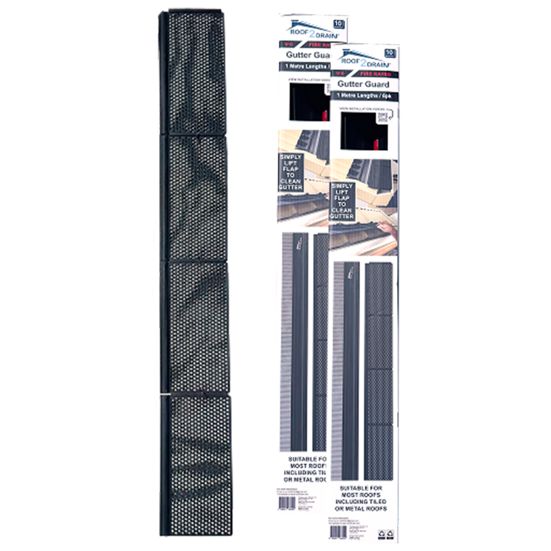 Roof2Drain gutter guard product images